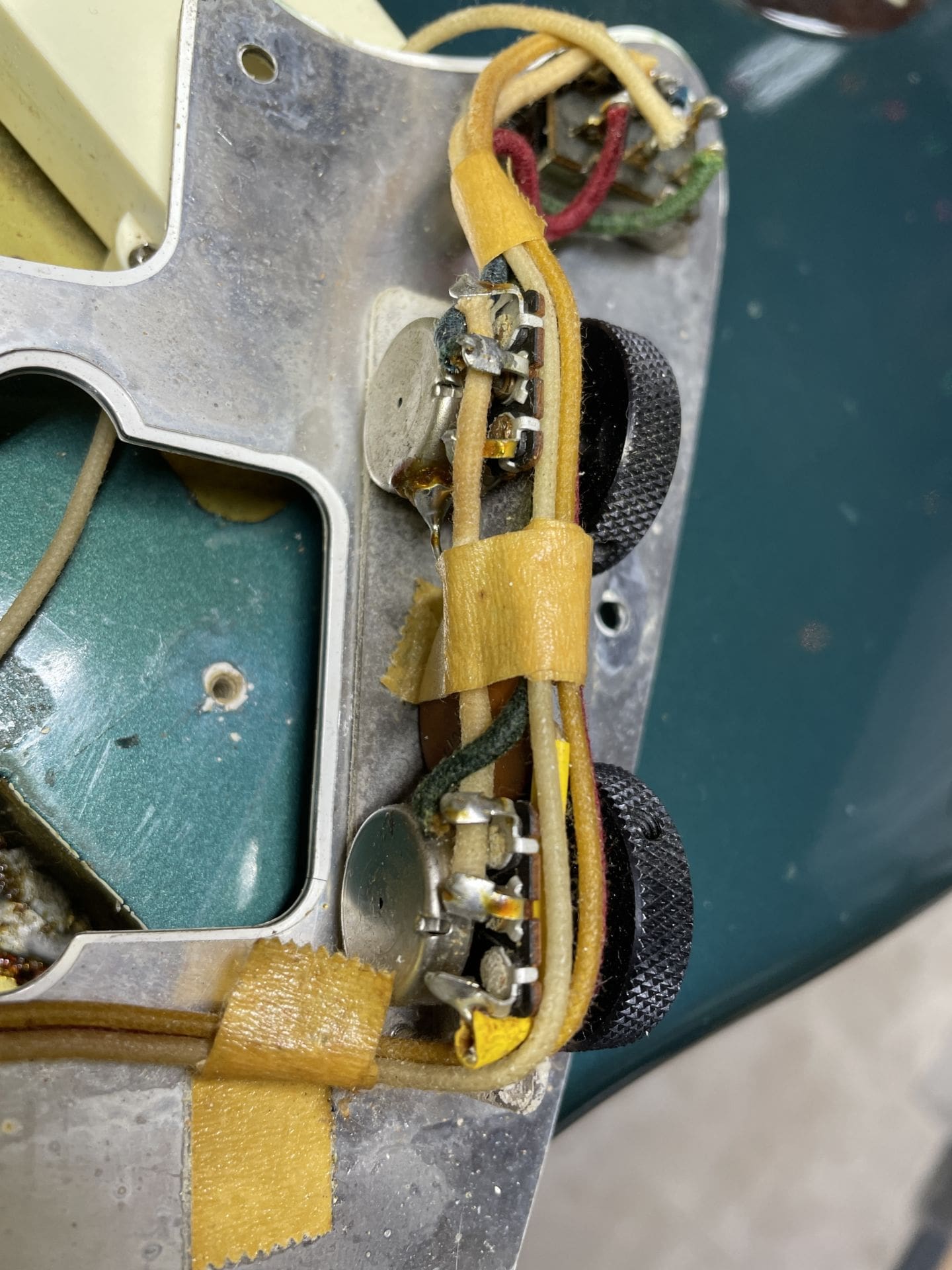 1966 Fender Jazzmaster in Ocean Turquoise - With Original Hardshell Case! - Image 22