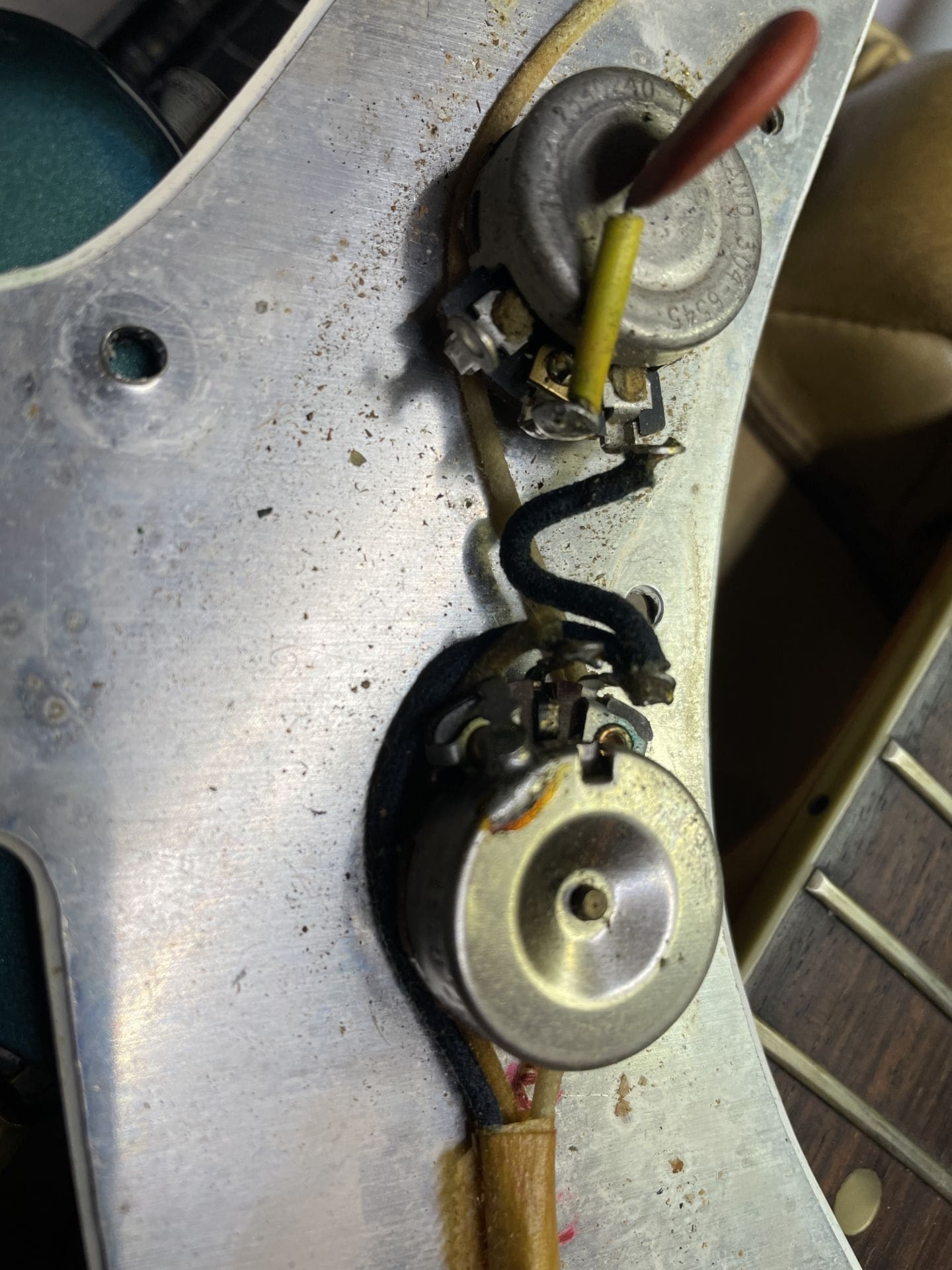 1966 Fender Jazzmaster in Ocean Turquoise - With Original Hardshell Case! - Image 23