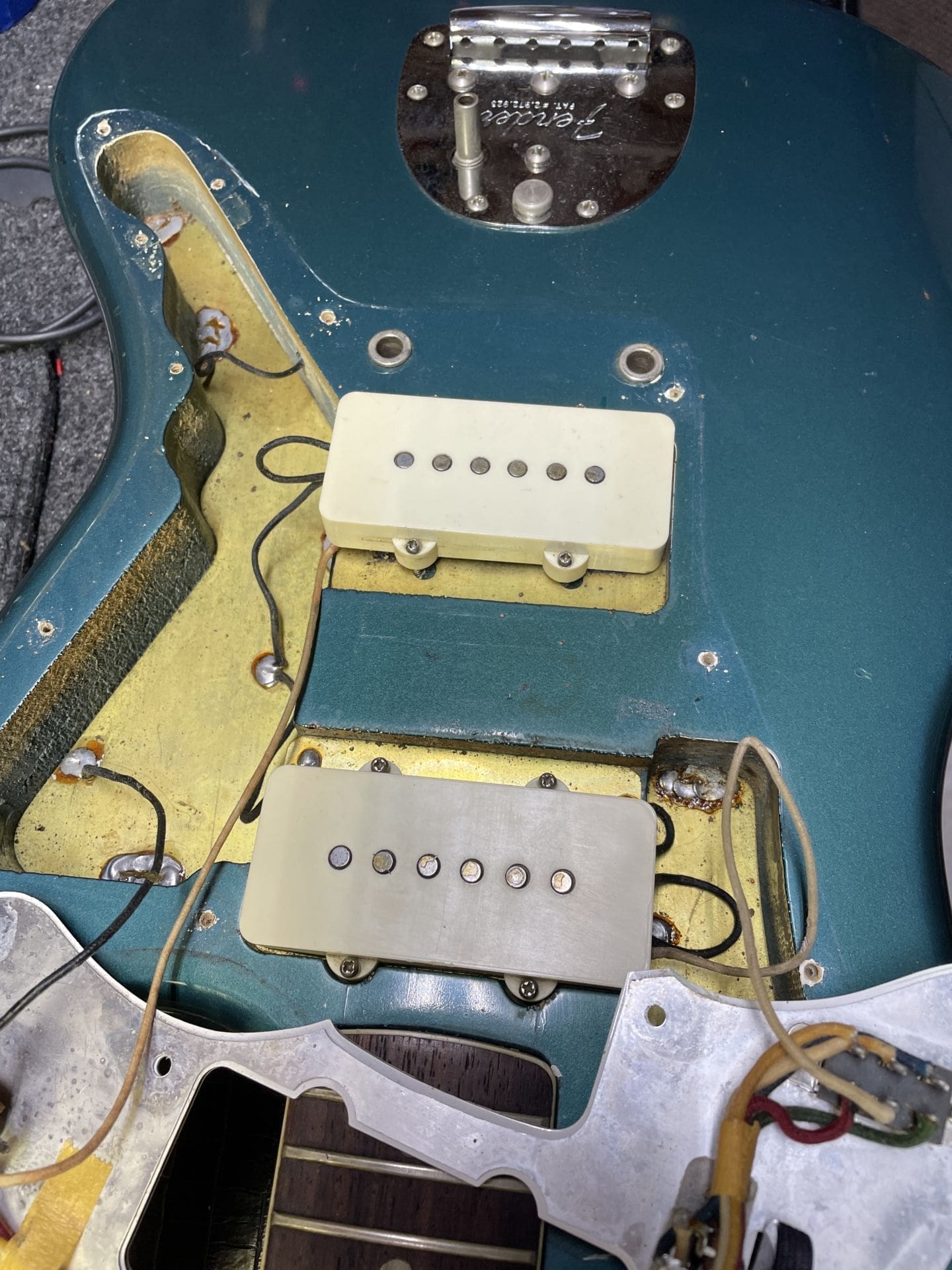 1966 Fender Jazzmaster in Ocean Turquoise - With Original Hardshell Case! - Image 25