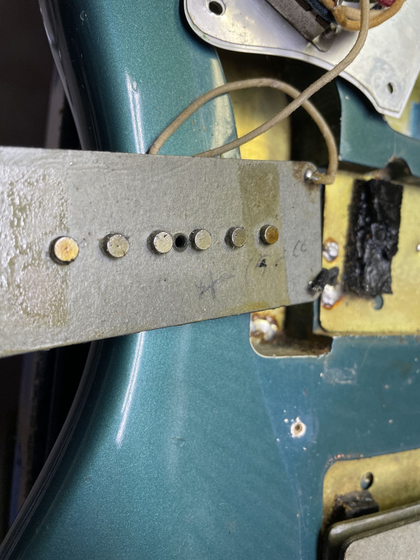 1966 Fender Jazzmaster in Ocean Turquoise - With Original Hardshell Case! - Image 29