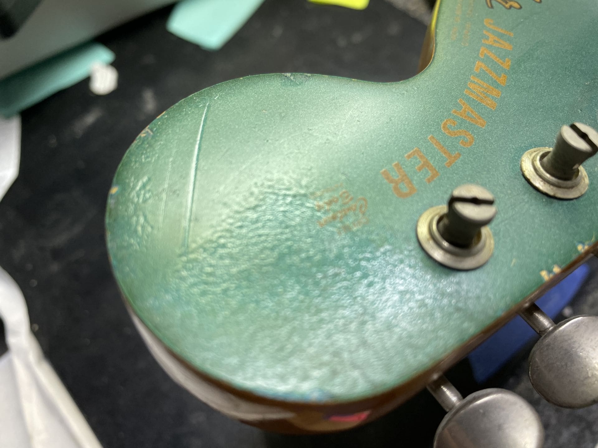 1966 Fender Jazzmaster in Ocean Turquoise - With Original Hardshell Case! - Image 31