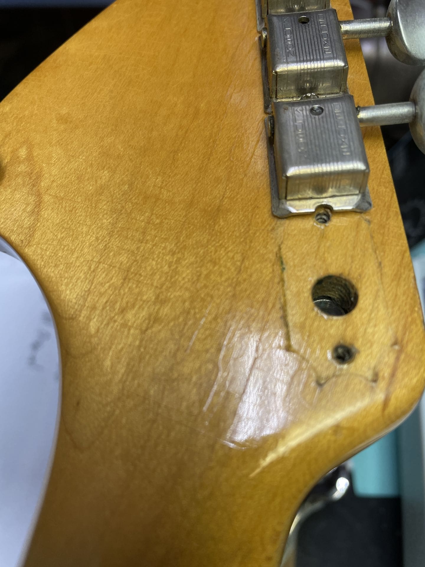 1966 Fender Jazzmaster in Ocean Turquoise - With Original Hardshell Case! - Image 33
