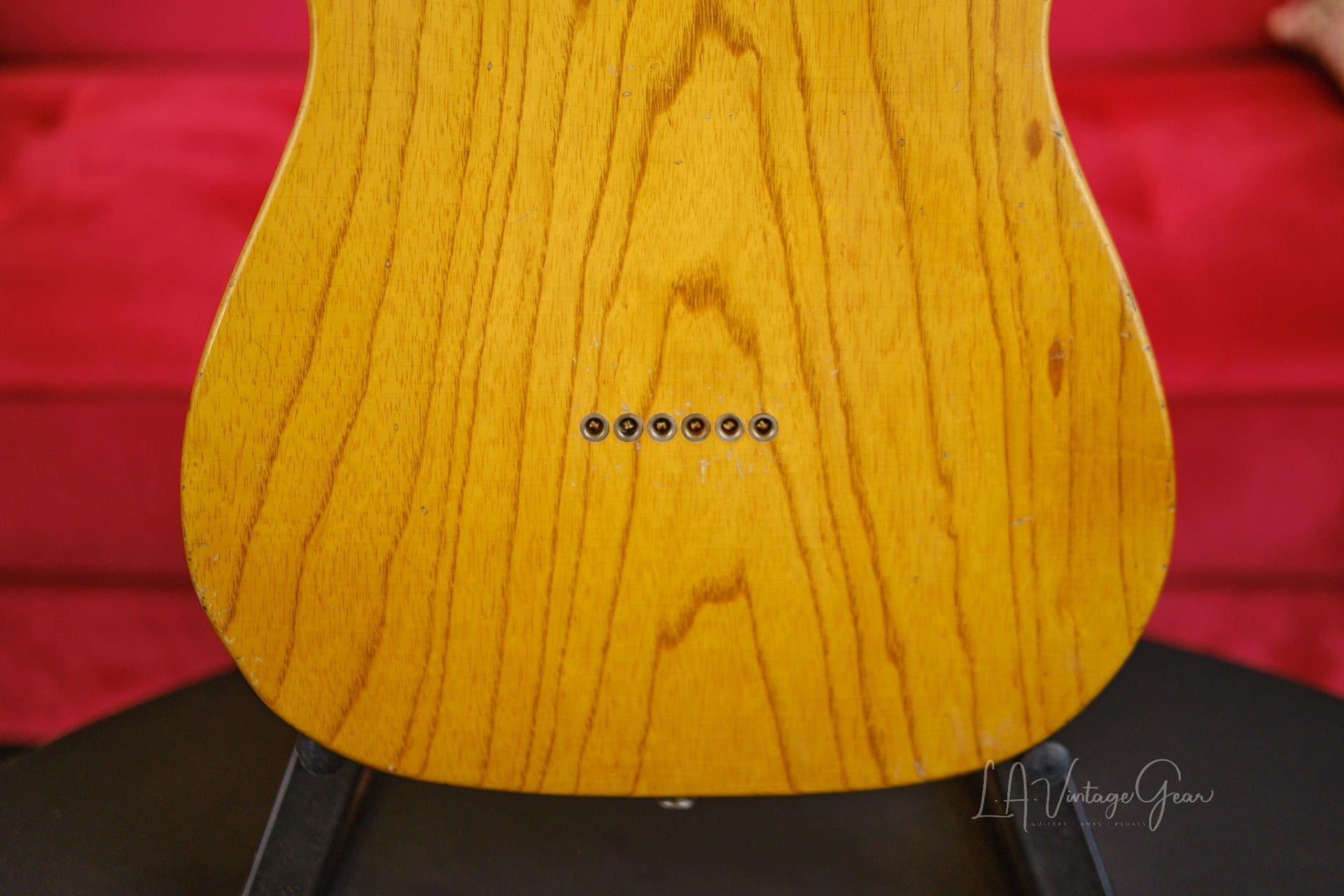 Mario Martin Model-T Electric Guitar - In A Vintage Amber Relic Finish - Brand New! - Image 9