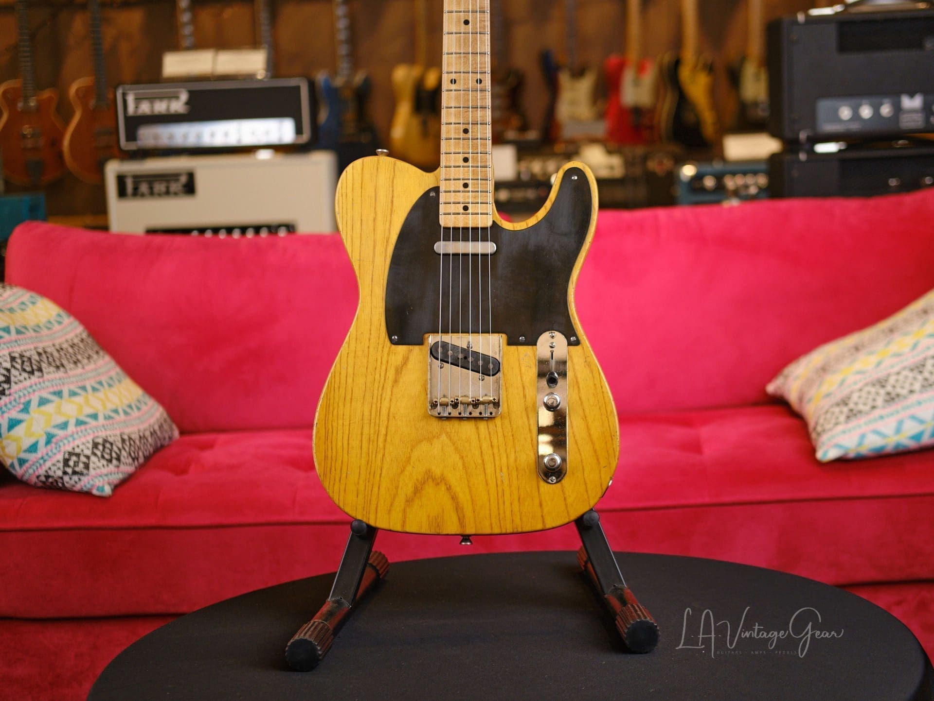 Mario Martin Model-T Electric Guitar - In A Vintage Amber Relic Finish - Brand New! - Image 2