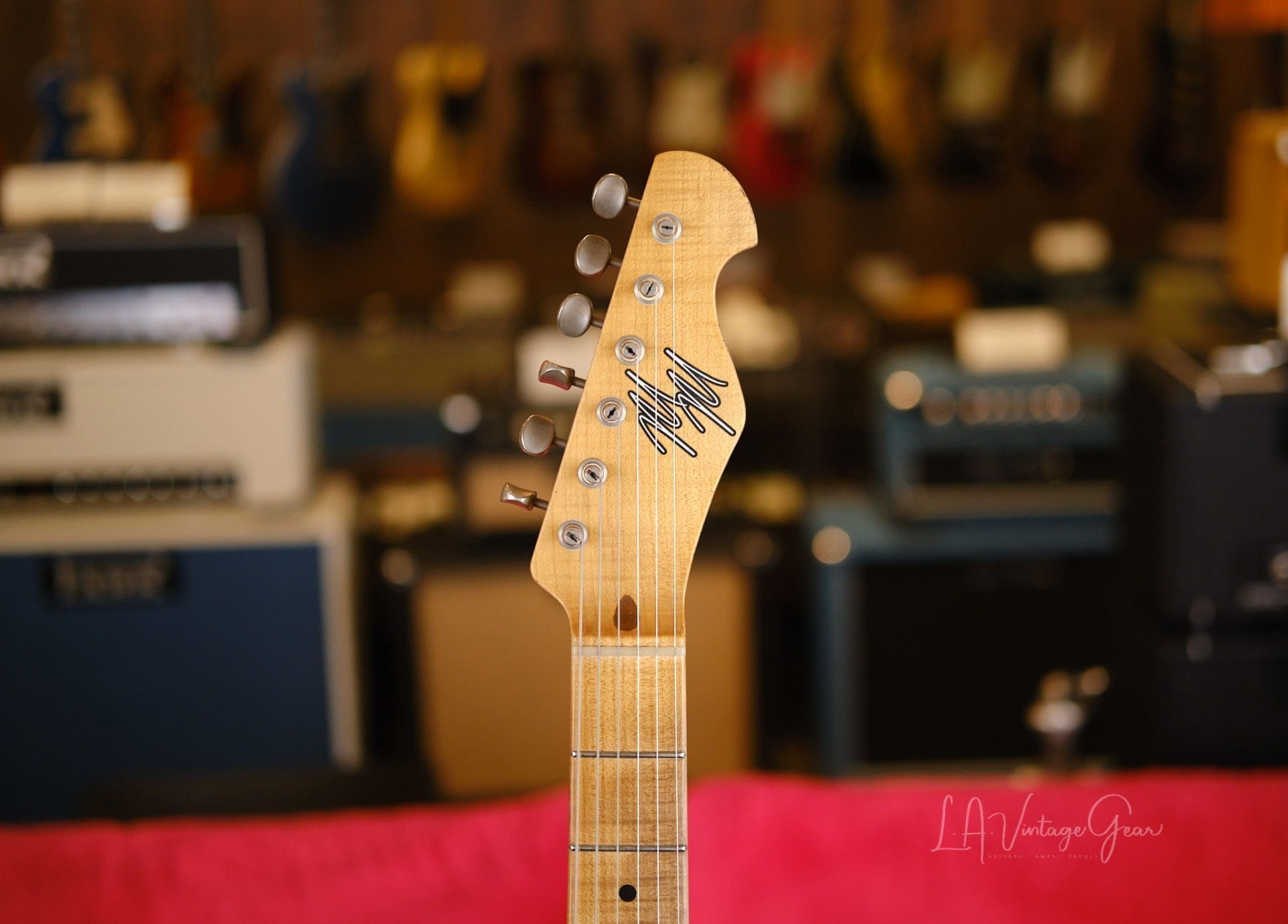 Mario Martin Model-T Electric Guitar - In A Vintage Amber Relic Finish - Brand New! - Image 5