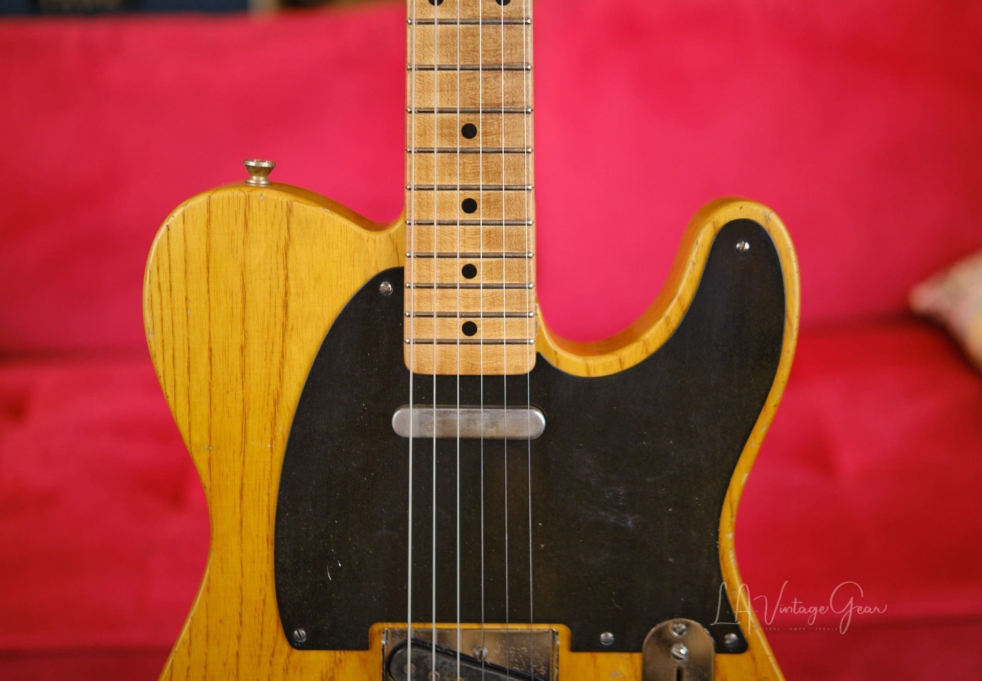 Mario Martin Model-T Electric Guitar - In A Vintage Amber Relic Finish - Brand New! - Image 3