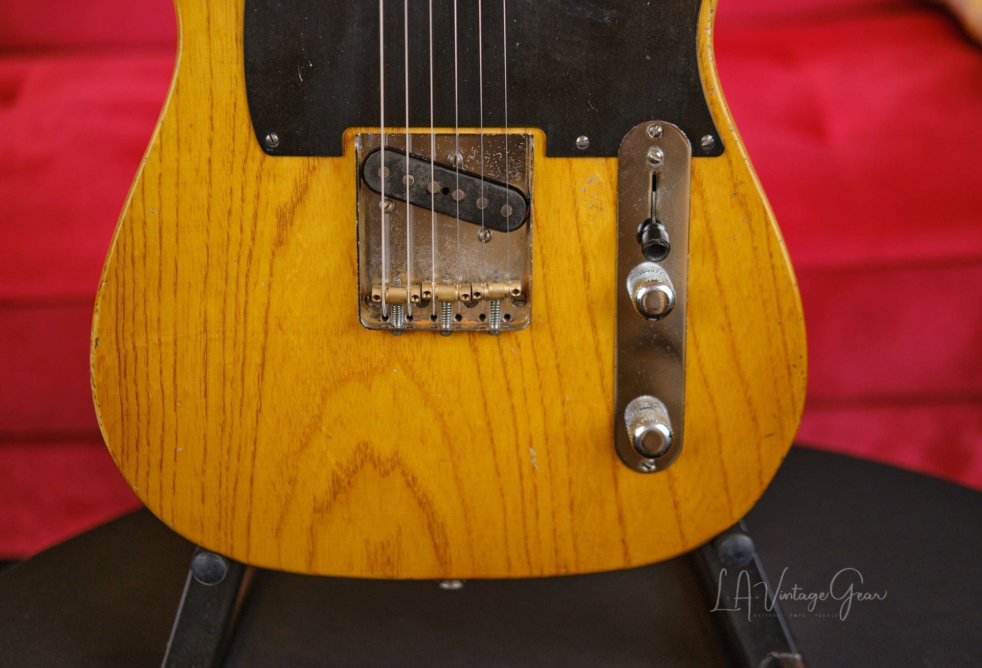 Mario Martin Model-T Electric Guitar - In A Vintage Amber Relic Finish - Brand New! - Image 4
