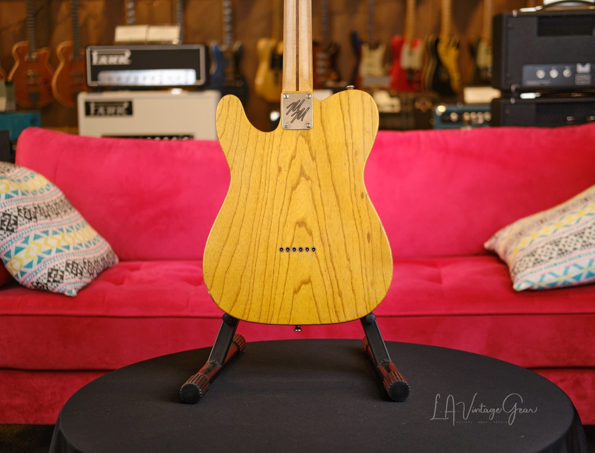 Mario Martin Model-T Electric Guitar - In A Vintage Amber Relic Finish - Brand New! - Image 7