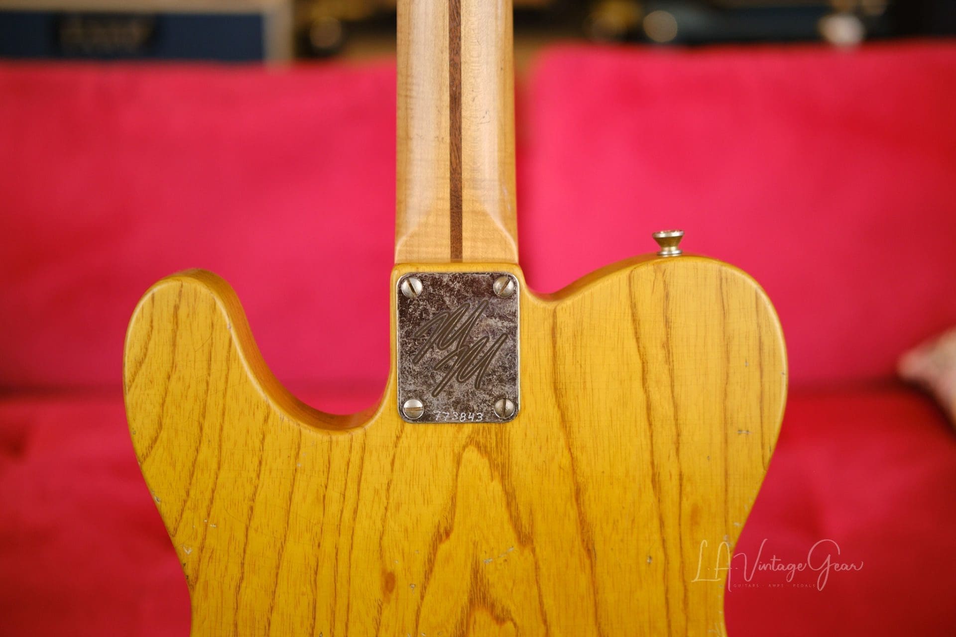 Mario Martin Model-T Electric Guitar - In A Vintage Amber Relic Finish - Brand New! - Image 8