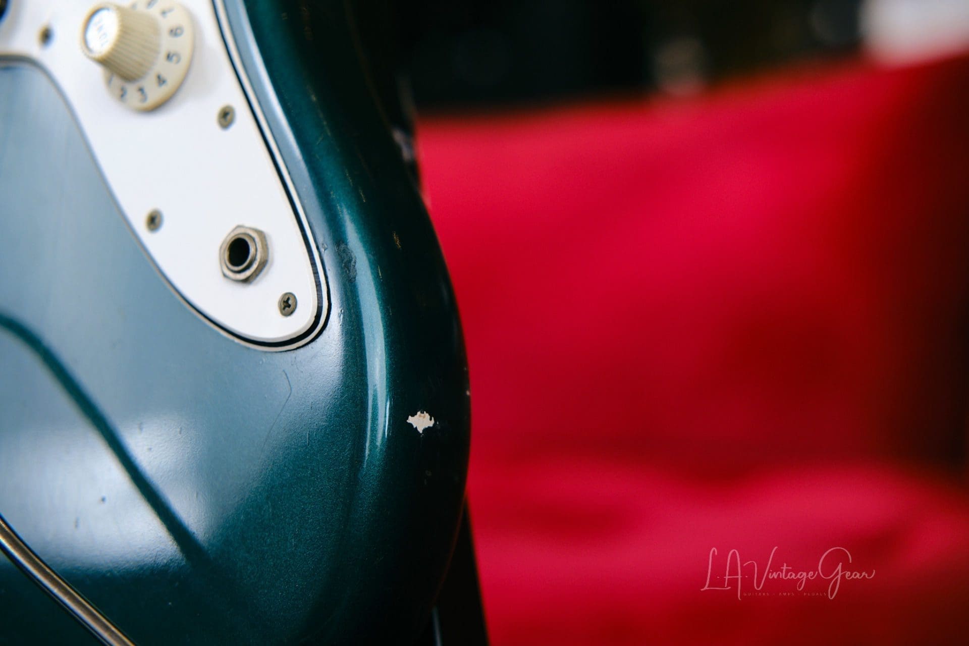 1966 Fender Jazzmaster in Ocean Turquoise - With Original Hardshell Case! - Image 11