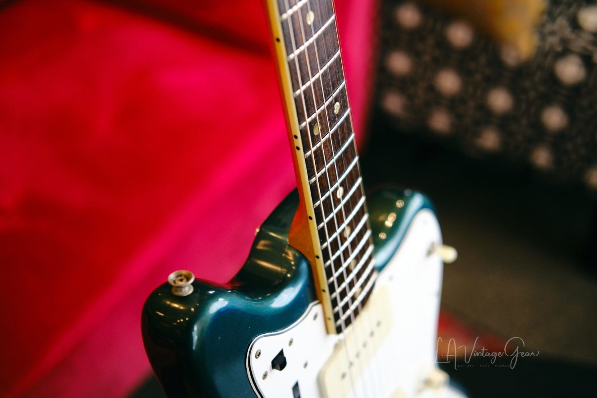 1966 Fender Jazzmaster in Ocean Turquoise - With Original Hardshell Case! - Image 10