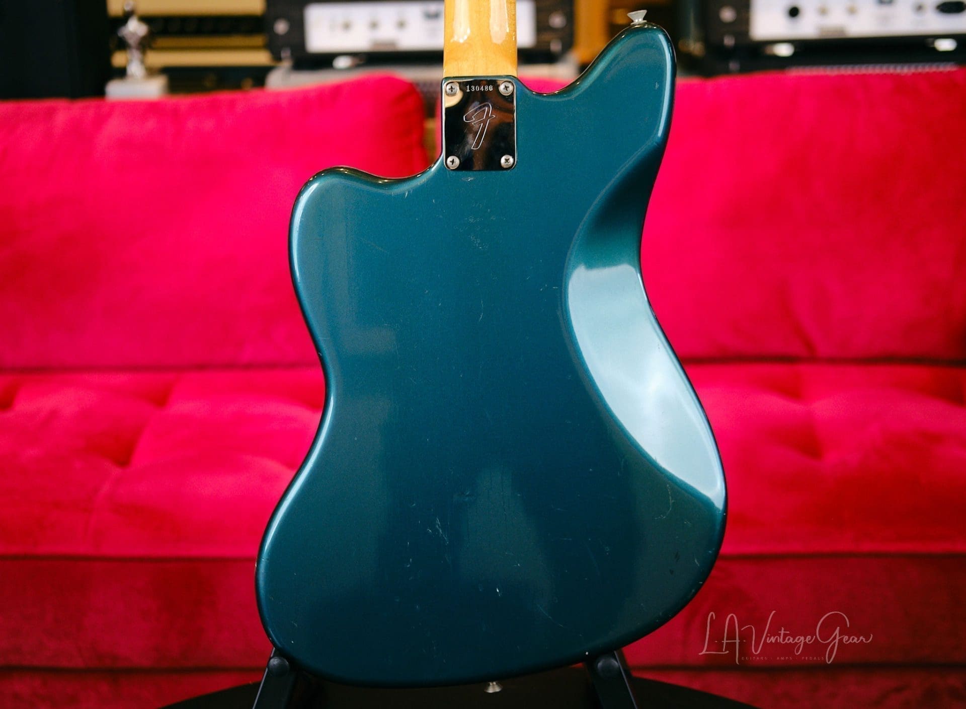 1966 Fender Jazzmaster in Ocean Turquoise - With Original Hardshell Case! - Image 13