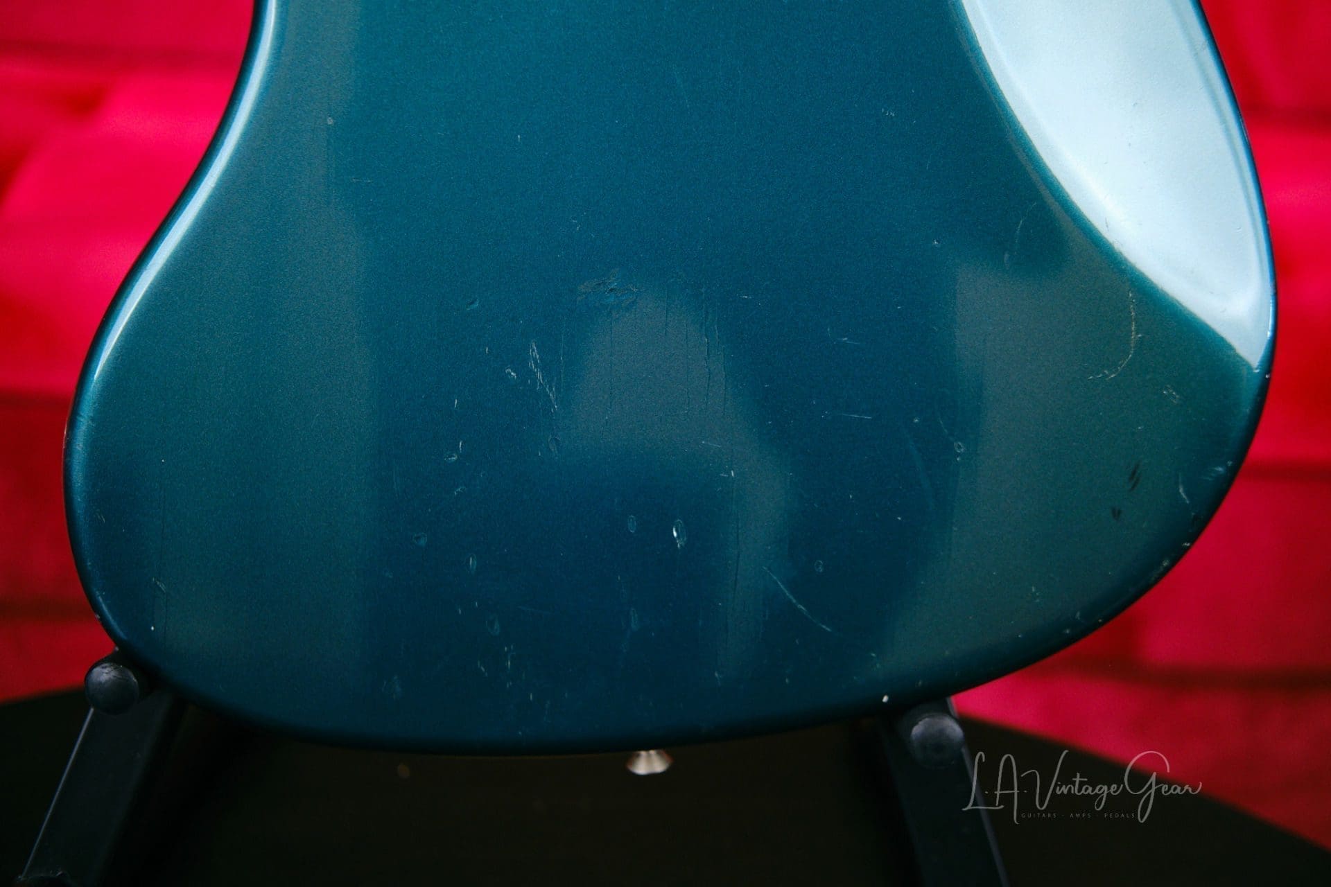 1966 Fender Jazzmaster in Ocean Turquoise - With Original Hardshell Case! - Image 14