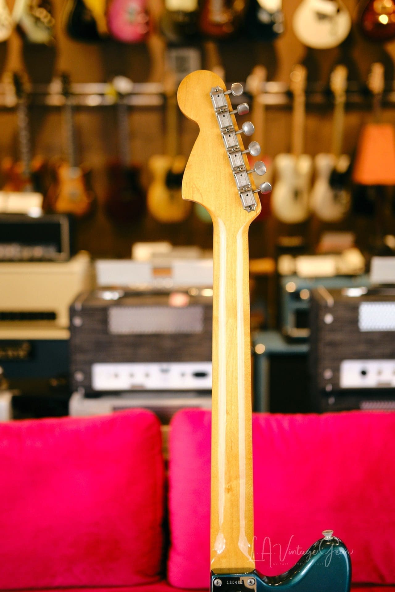 1966 Fender Jazzmaster in Ocean Turquoise - With Original Hardshell Case! - Image 17