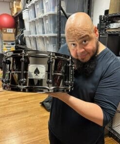 Pacific Drums and Percussion Drum Workshop Brass 6"x14" - Owned by Abe Laboriel Jr and Played with Paul McCartney !