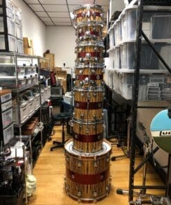 DW Collectors Series Custom Crafted Drum Kit - Owned by Abe Laboriel Jr ! 24/12/13/14/15/16/6.5 - Image 3