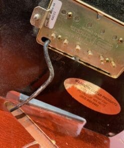 Partscaster 'T' Style Guitar - MJT Body and Warmoth Neck - Image 13