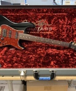 James Tyler S-Style Electric Guitar-New DAN HUFF BLACK CLASSIC in Glossy Finish! - Image 9
