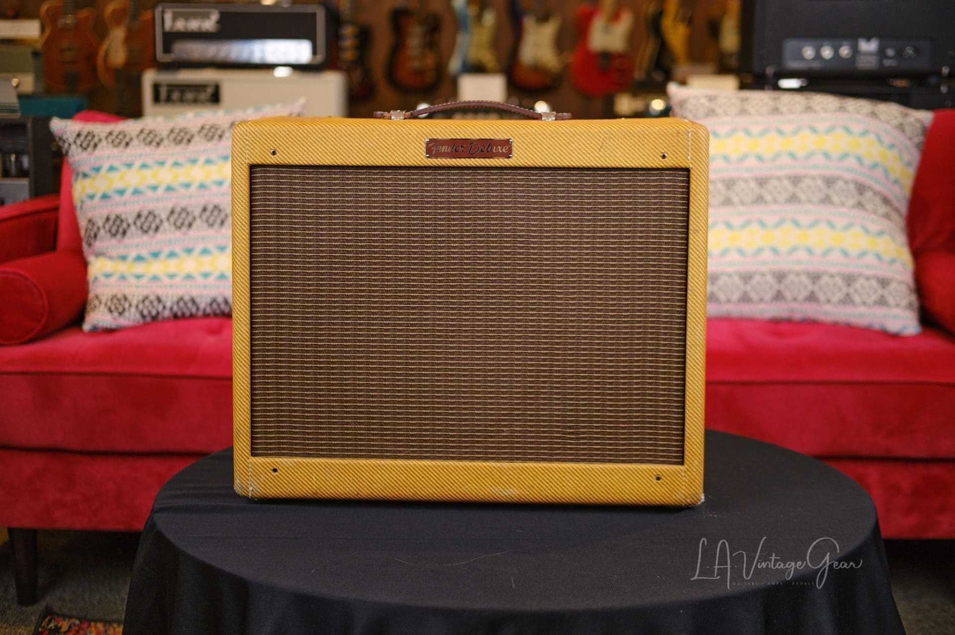 2007 Fender Tweed Deluxe Reissue