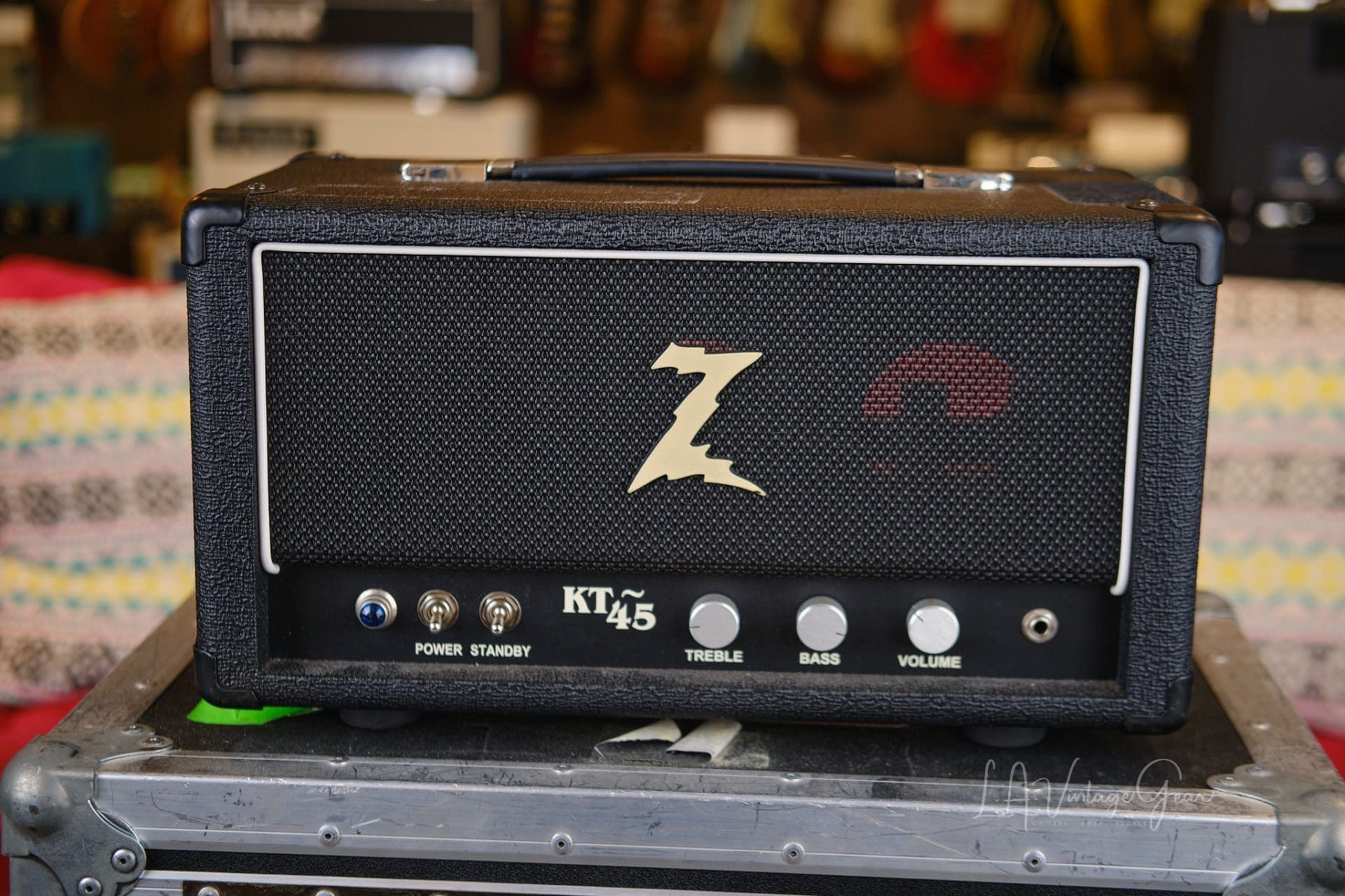 Dr Z KT45 Head - Stage Played by Walter Becker of Steely Dan - With Road Case! - Image 2