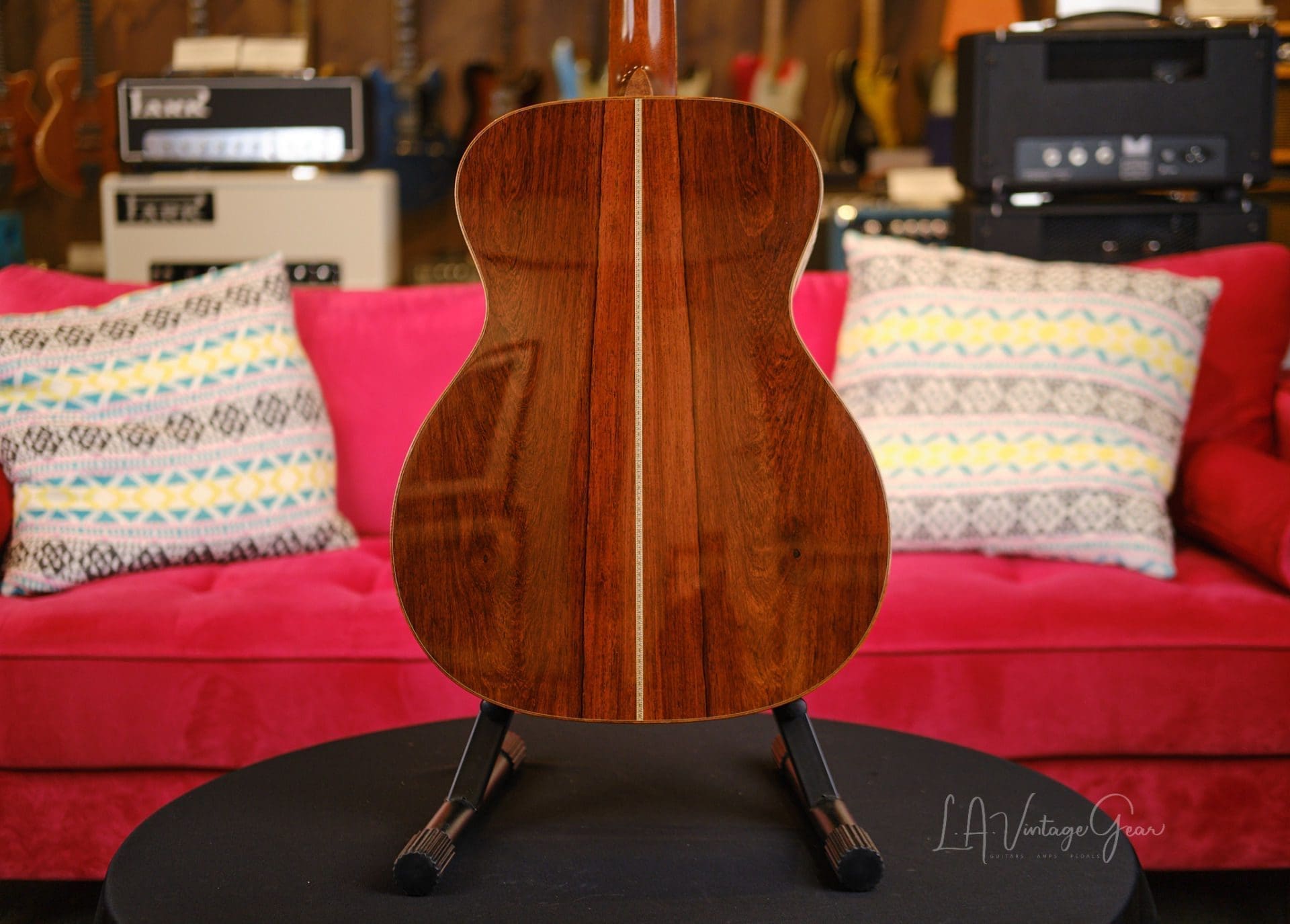 2014 Martin Custom Shop 000-42 Ambertone Custom - Image 9