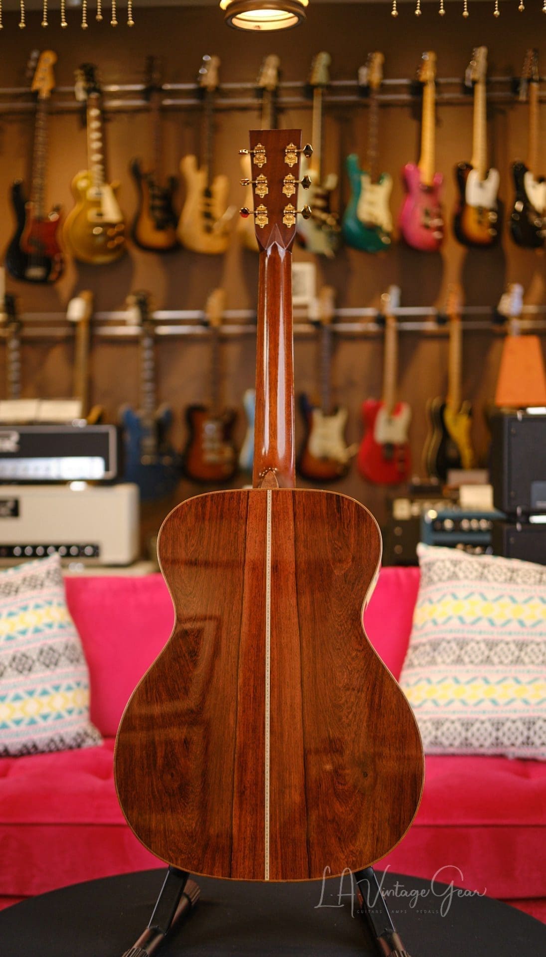 2014 Martin Custom Shop 000-42 Ambertone Custom - Image 8