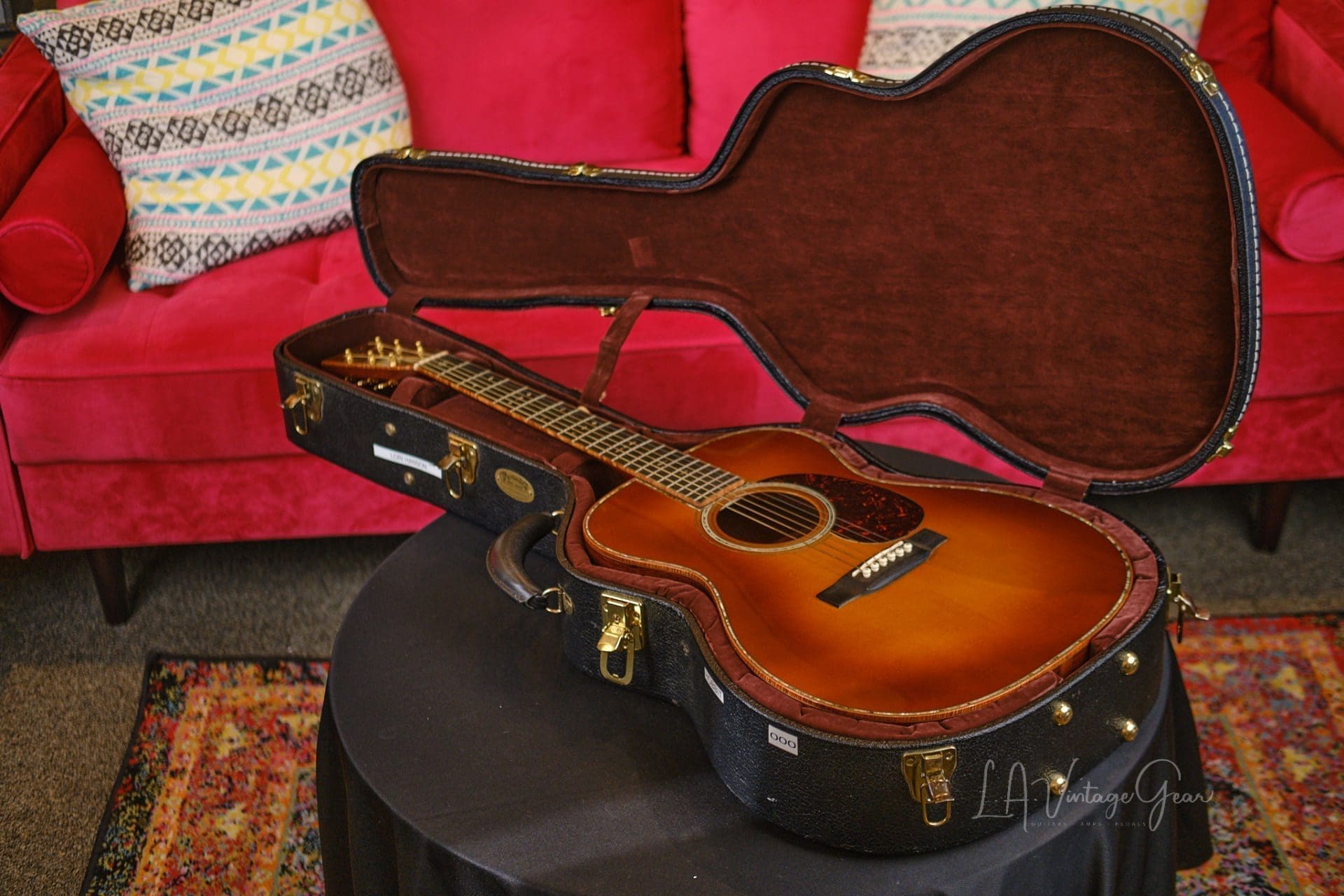 2014 Martin Custom Shop 000-42 Ambertone Custom - Image 14