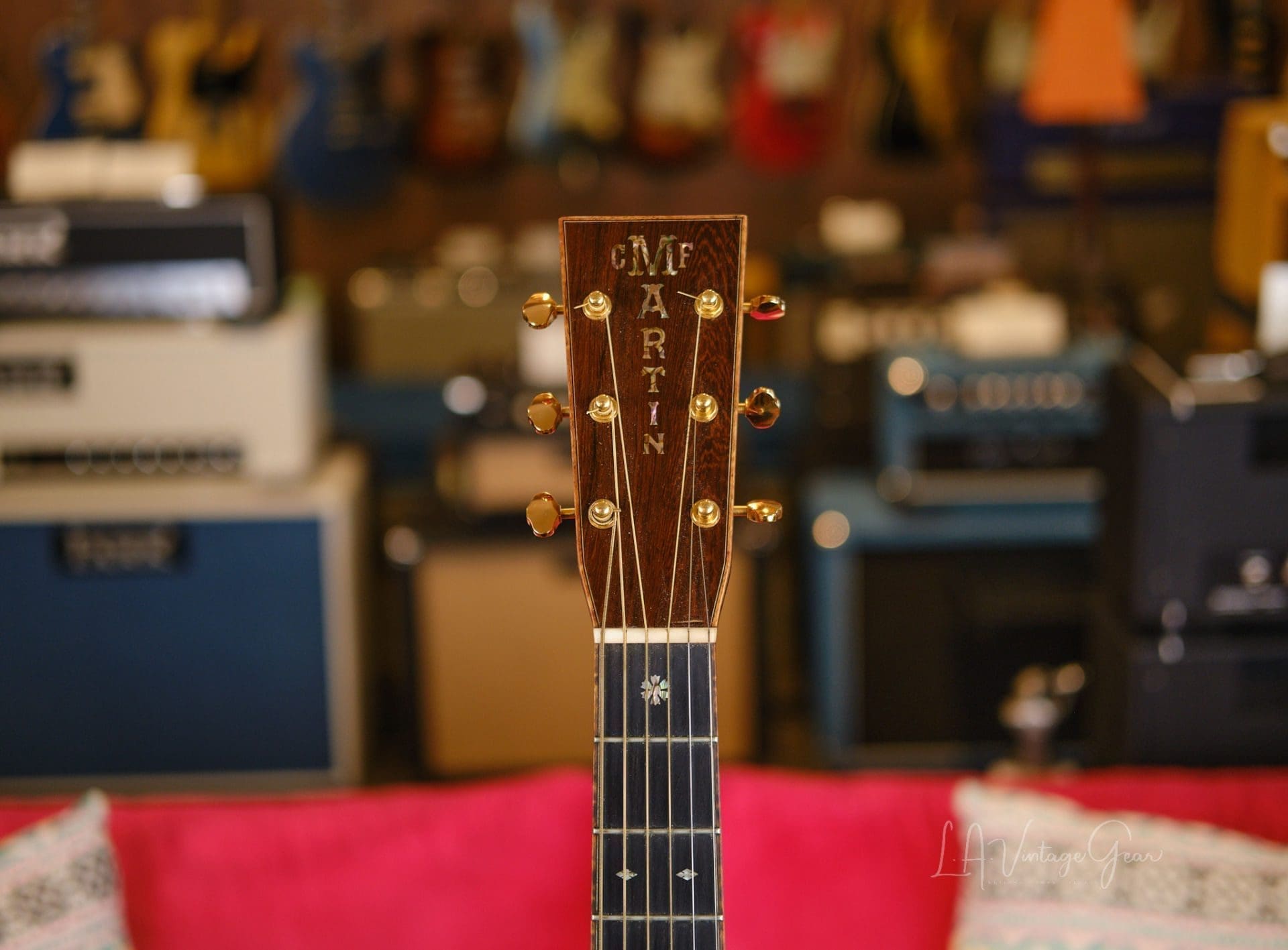 2014 Martin Custom Shop 000-42 Ambertone Custom - Image 7