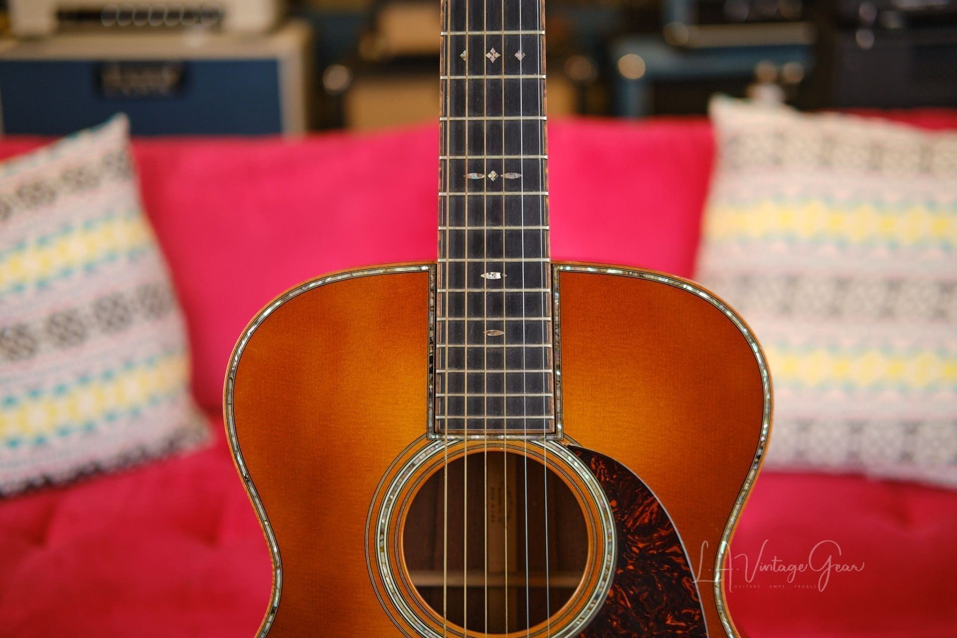2014 Martin Custom Shop 000-42 Ambertone Custom - Image 3