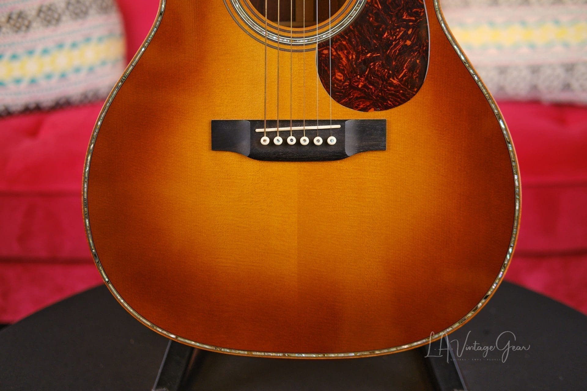 2014 Martin Custom Shop 000-42 Ambertone Custom - Image 4