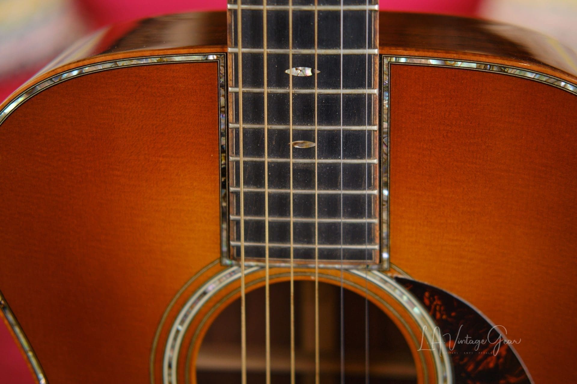 2014 Martin Custom Shop 000-42 Ambertone Custom - Image 5