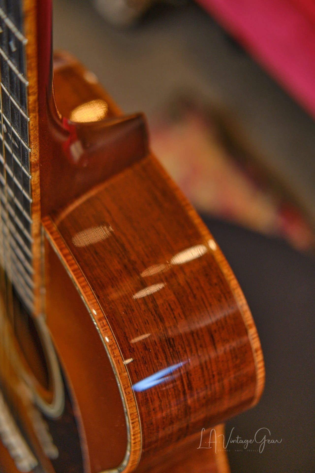 2014 Martin Custom Shop 000-42 Ambertone Custom - Image 13