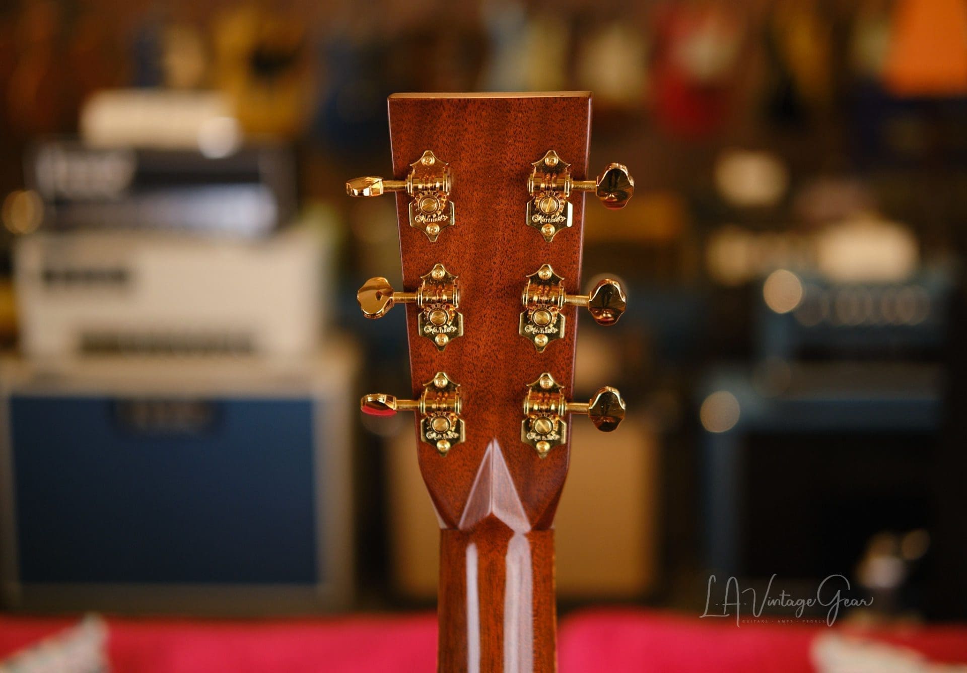 2014 Martin Custom Shop 000-42 Ambertone Custom - Image 12
