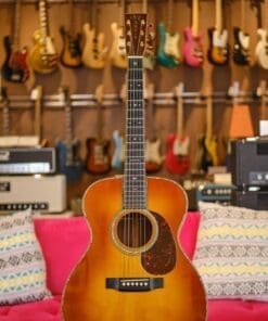 2014 Martin Custom Shop 000-42 Ambertone Custom