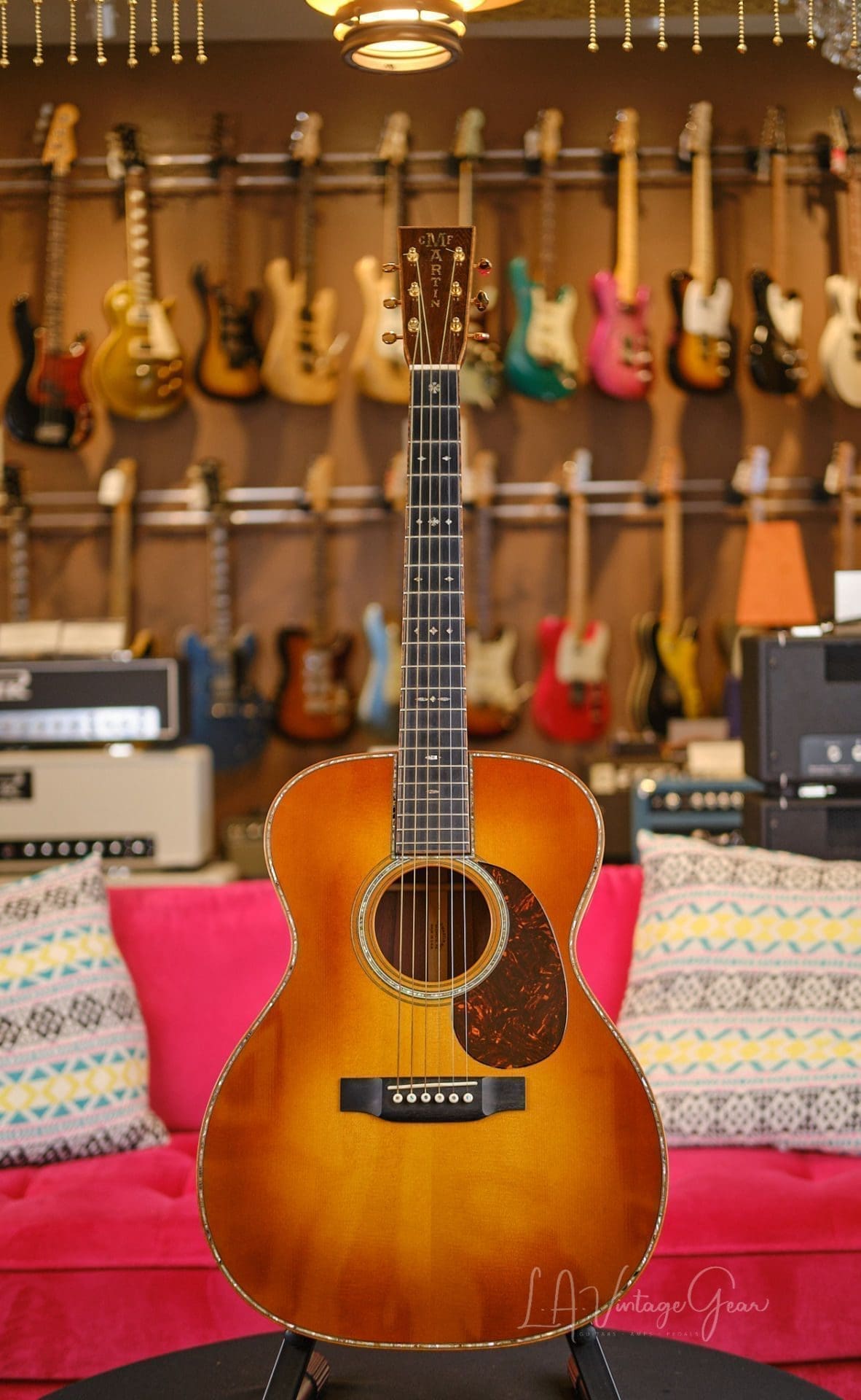 2014 Martin Custom Shop 000-42 Ambertone Custom