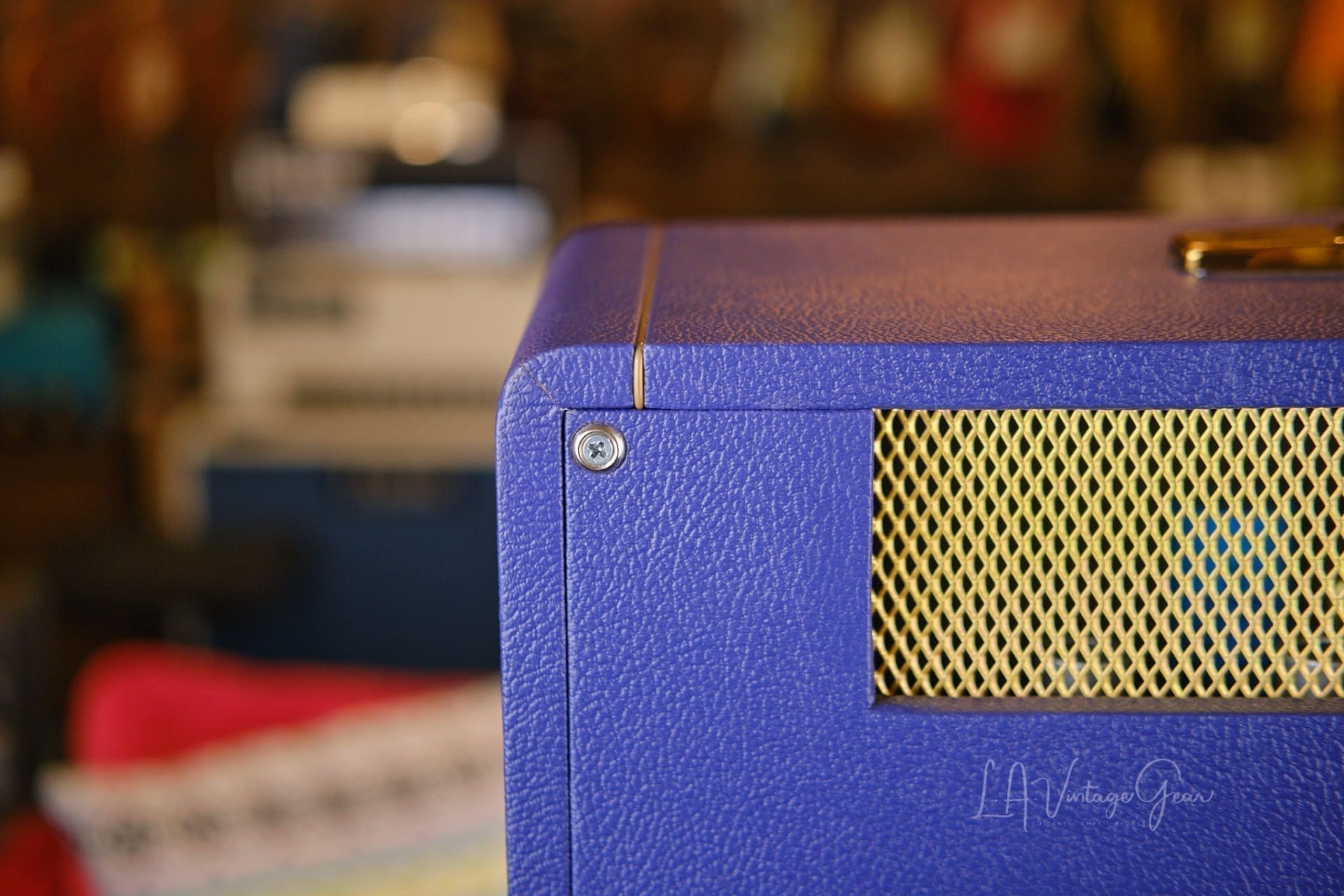 1974 Marshall JMP 50 Watt Model 1987 Head and 2×12 Cabinet – In