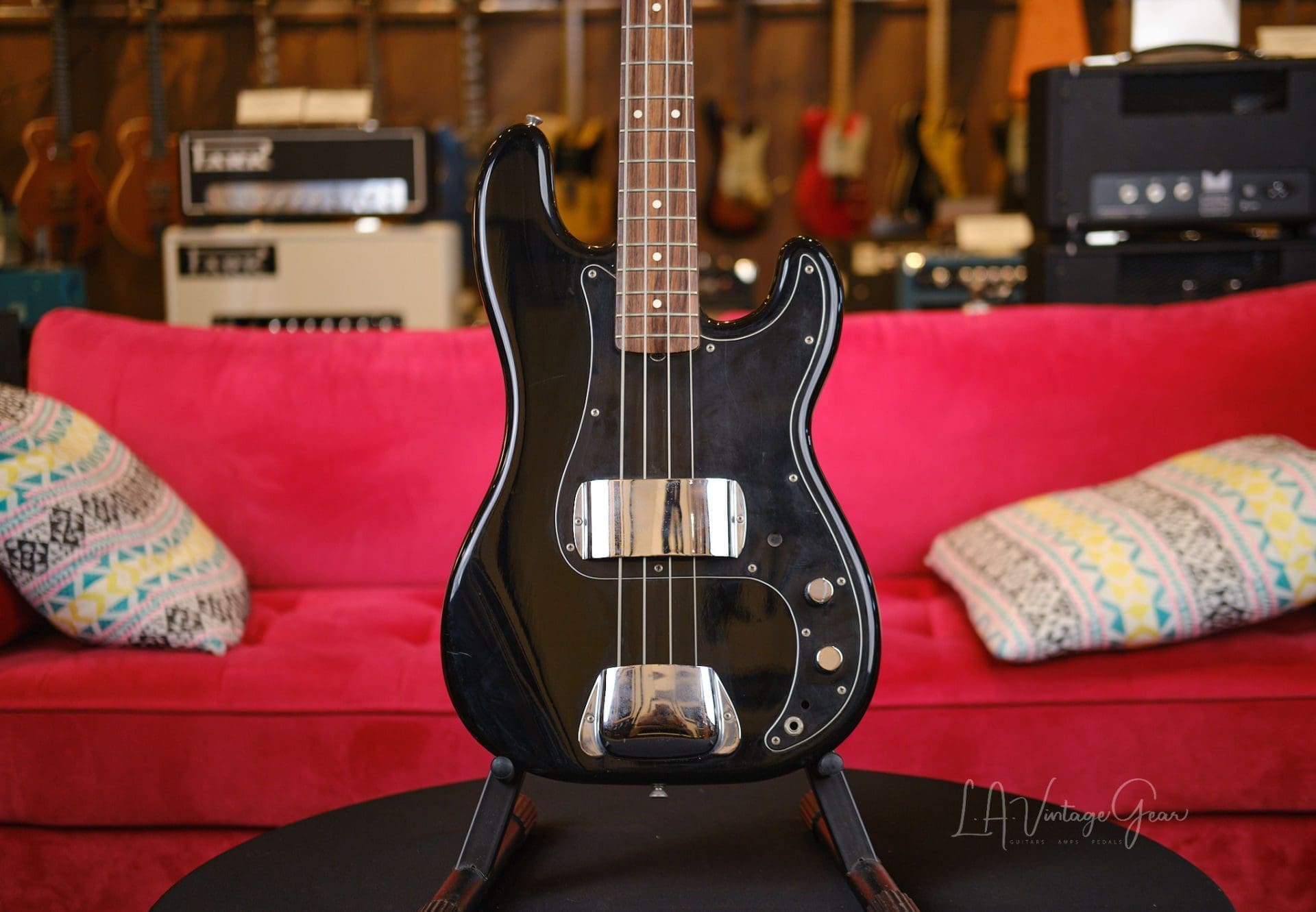 Fender Made in Japan Precision Bass - 1984-1987 - Image 2