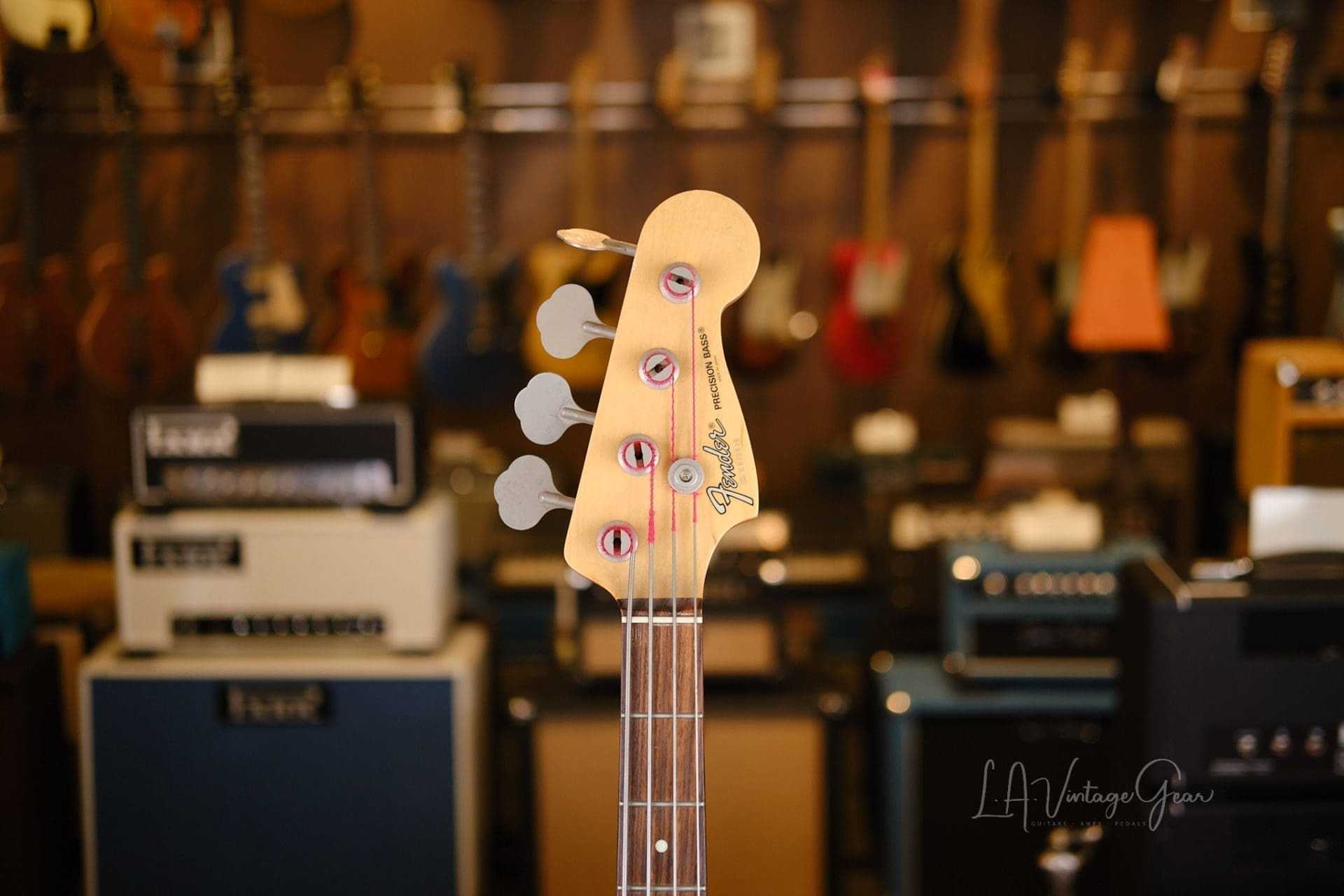 Fender Made in Japan Precision Bass - 1984-1987 - Image 5