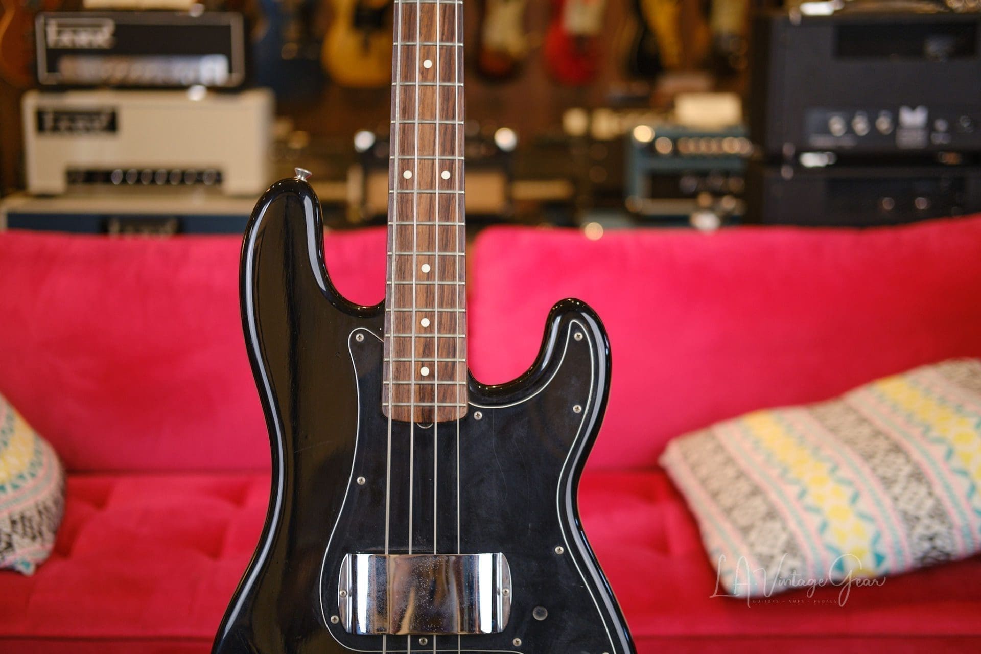 Fender Made in Japan Precision Bass – 1984-1987 – LA Vintage Gear