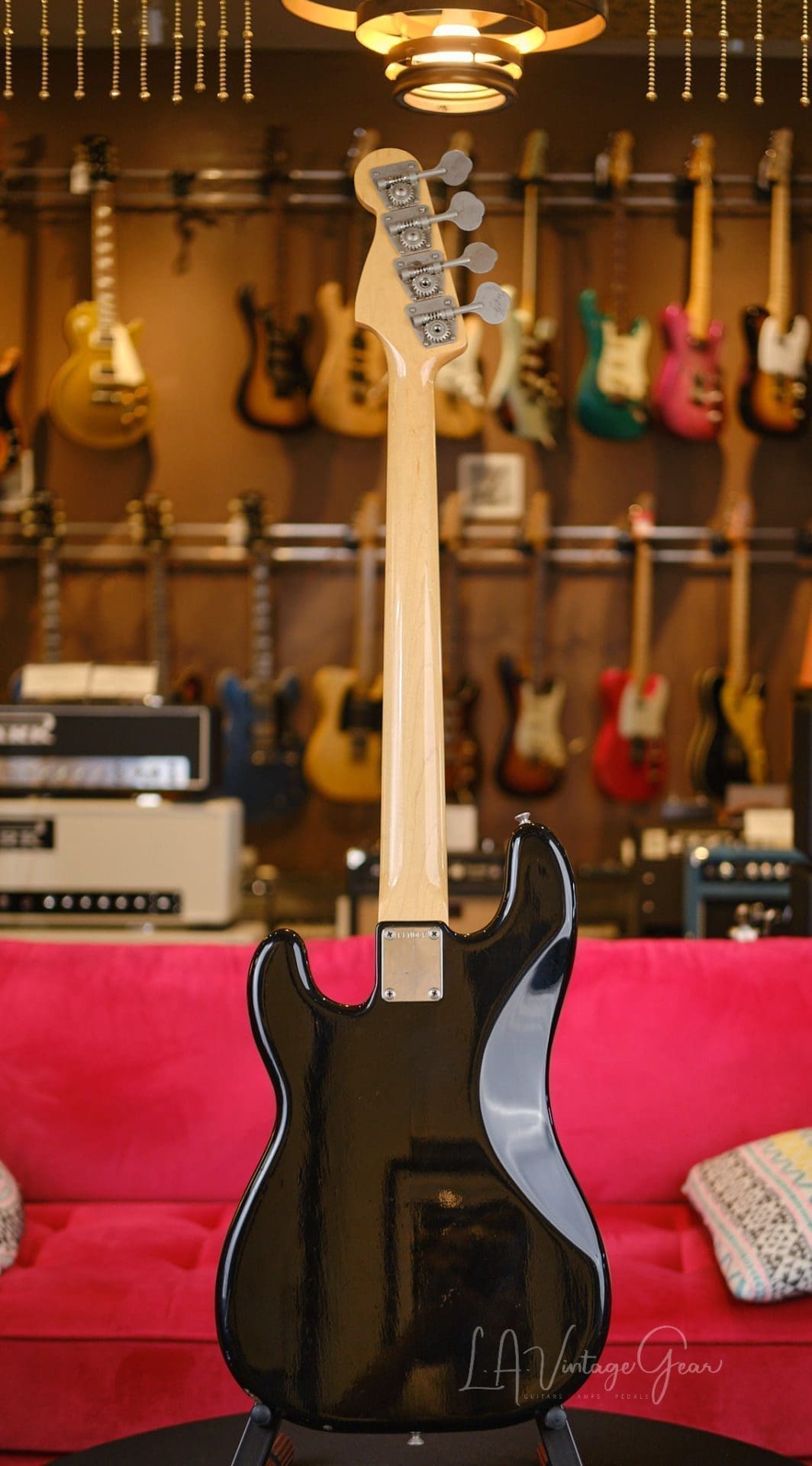 Fender Made in Japan Precision Bass - 1984-1987 - Image 6