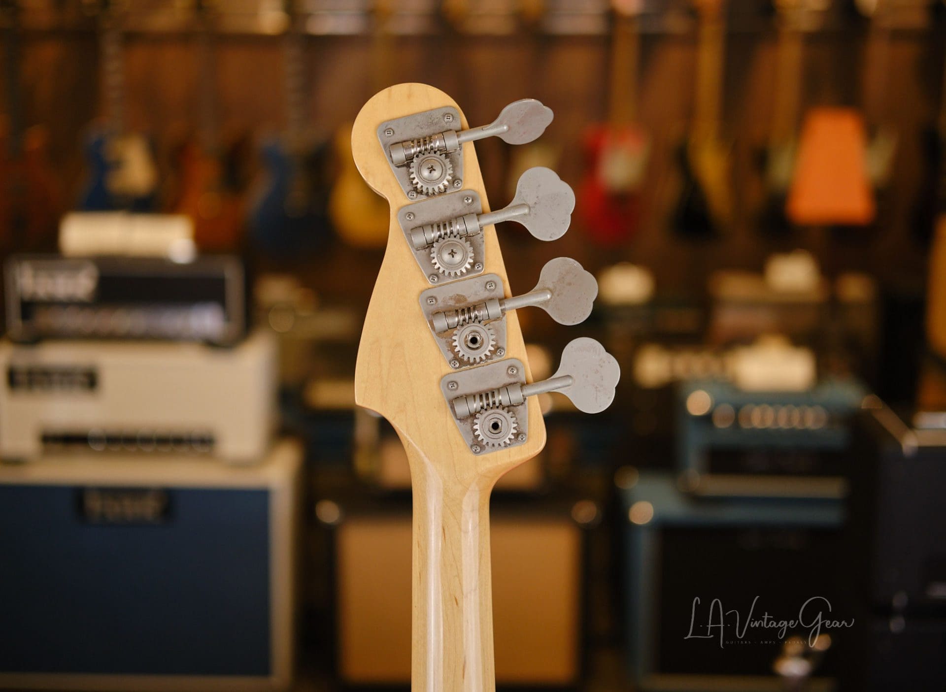 Fender Made in Japan Precision Bass - 1984-1987 - Image 10