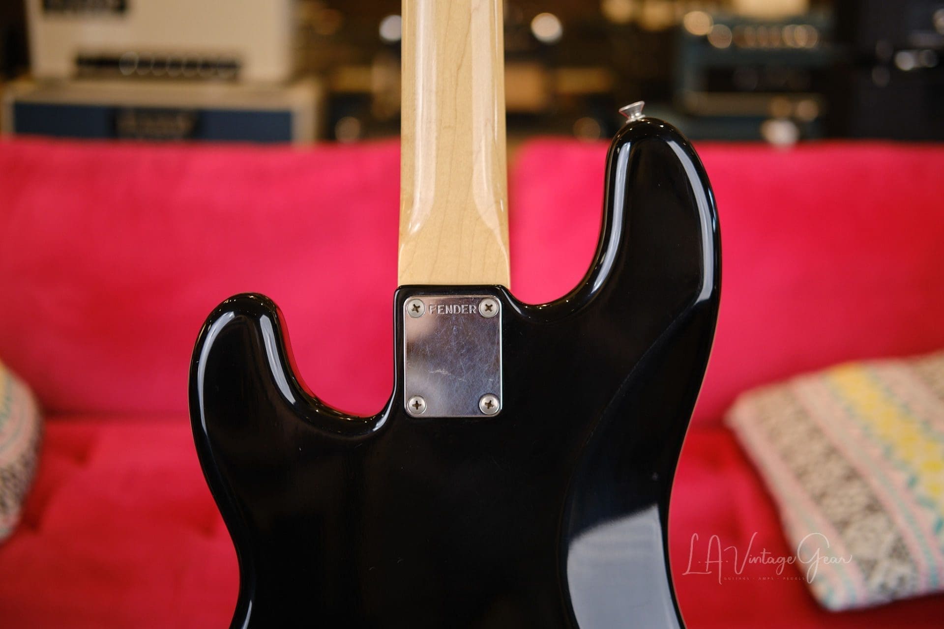Fender Made in Japan Precision Bass - 1984-1987 - Image 9