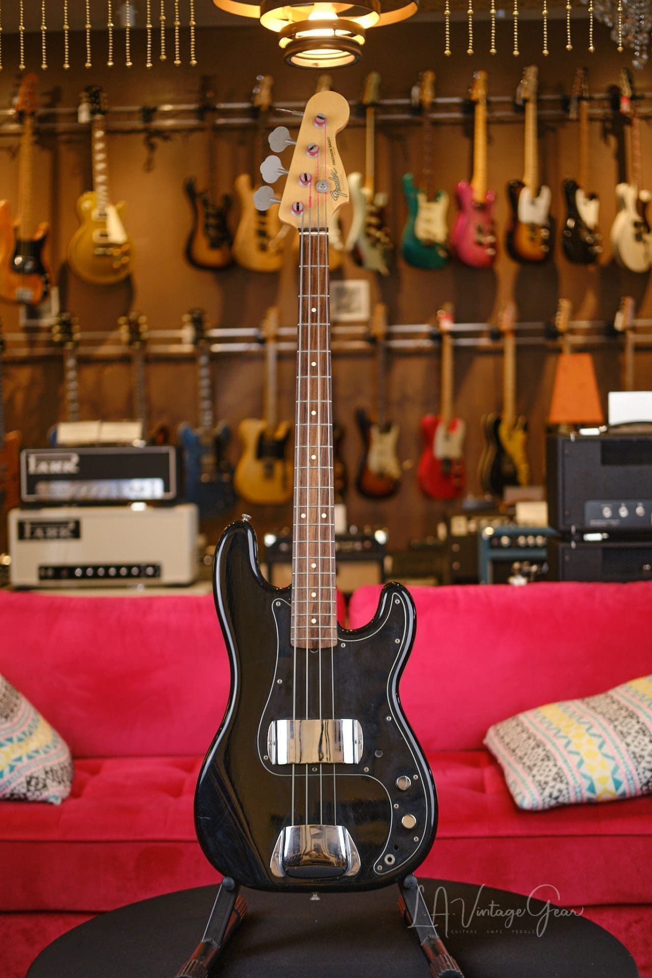 Fender Made in Japan Precision Bass - 1984-1987
