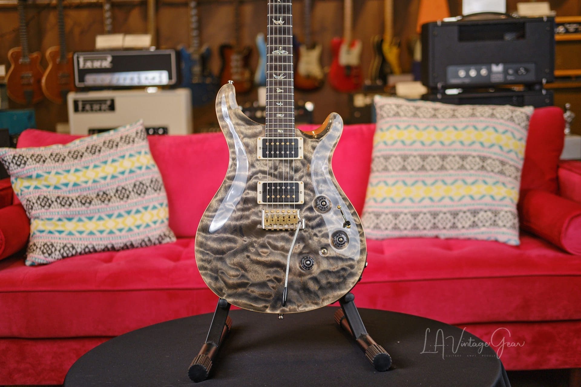 PRS P24 - Ten Top with Brazalian Rosewood! - Image 2