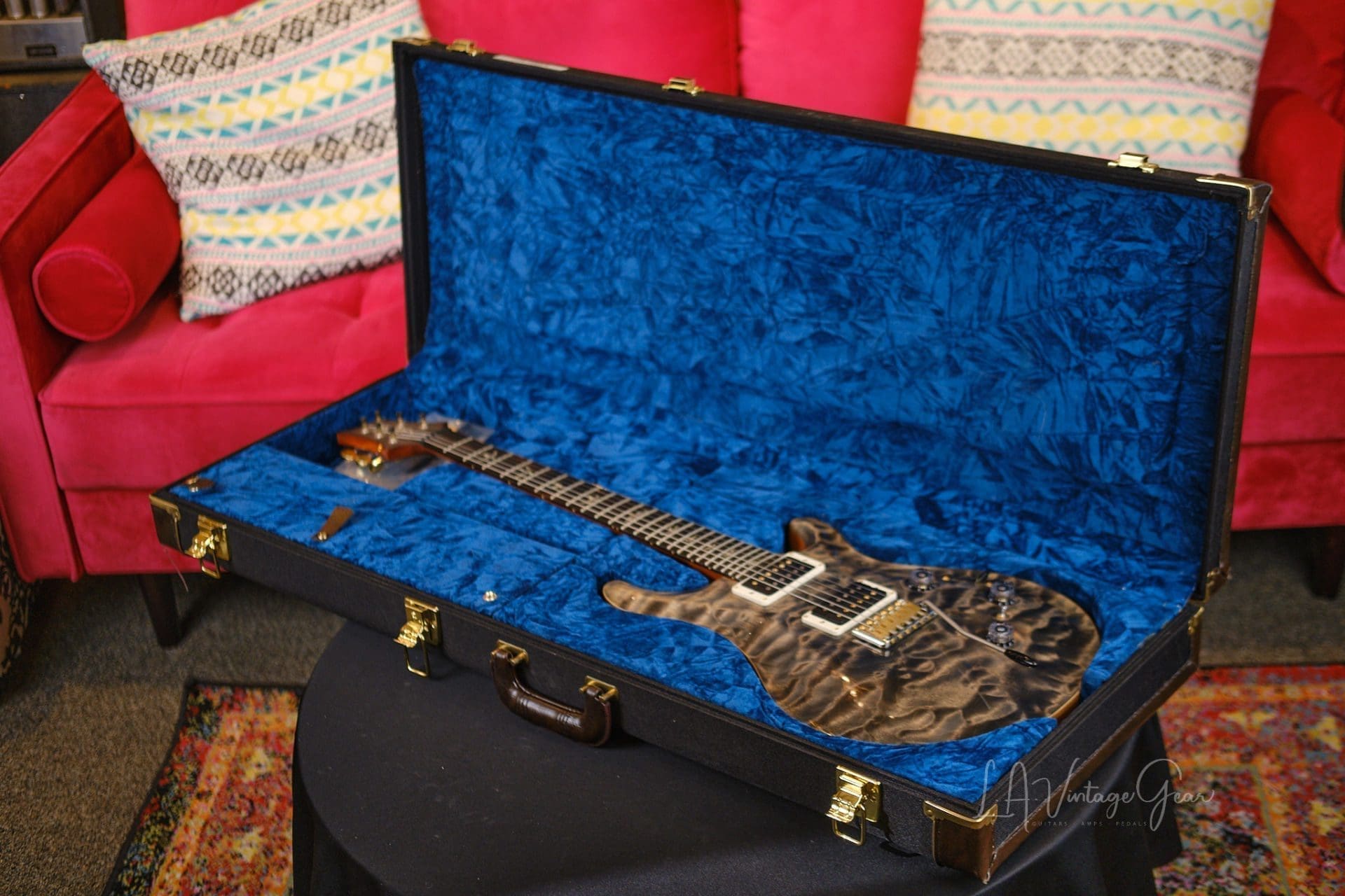 PRS P24 - Ten Top with Brazalian Rosewood! - Image 15