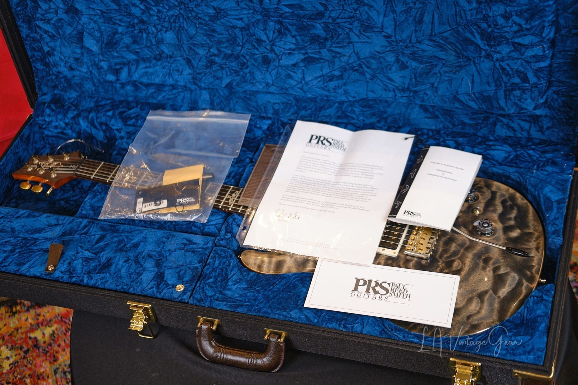 PRS P24 - Ten Top with Brazalian Rosewood! - Image 14