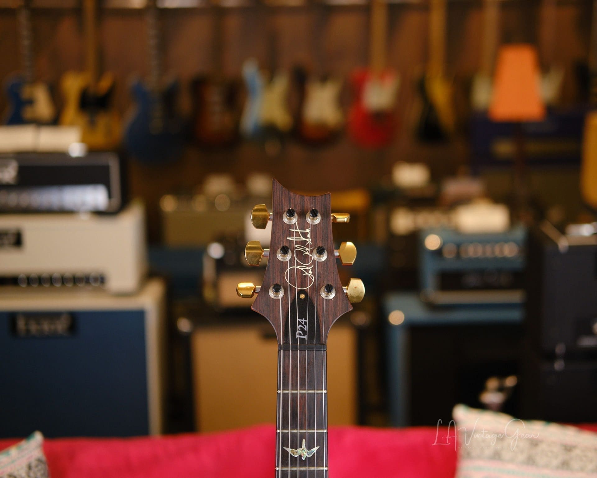 PRS P24 - Ten Top with Brazalian Rosewood! - Image 7