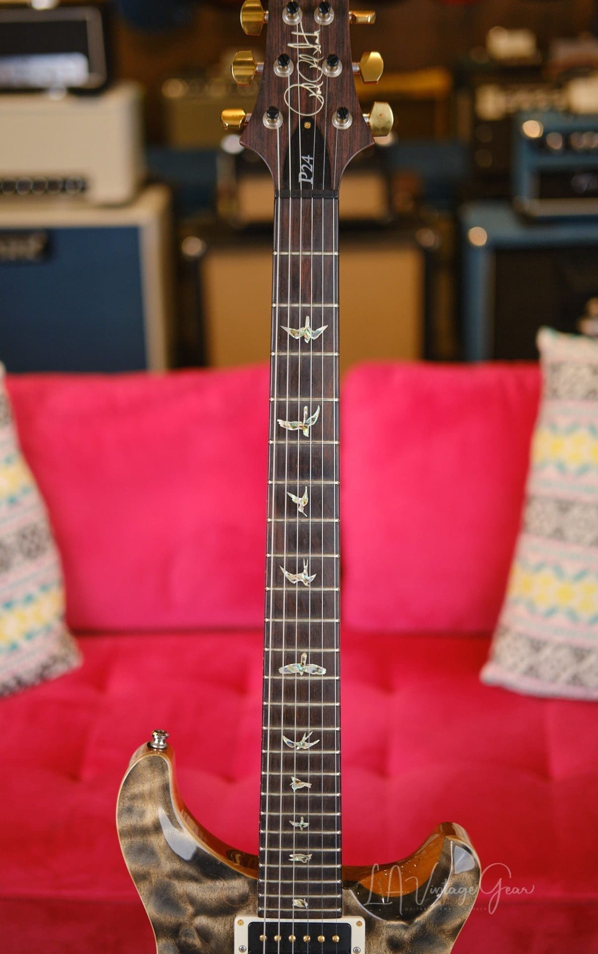 PRS P24 - Ten Top with Brazalian Rosewood! - Image 6