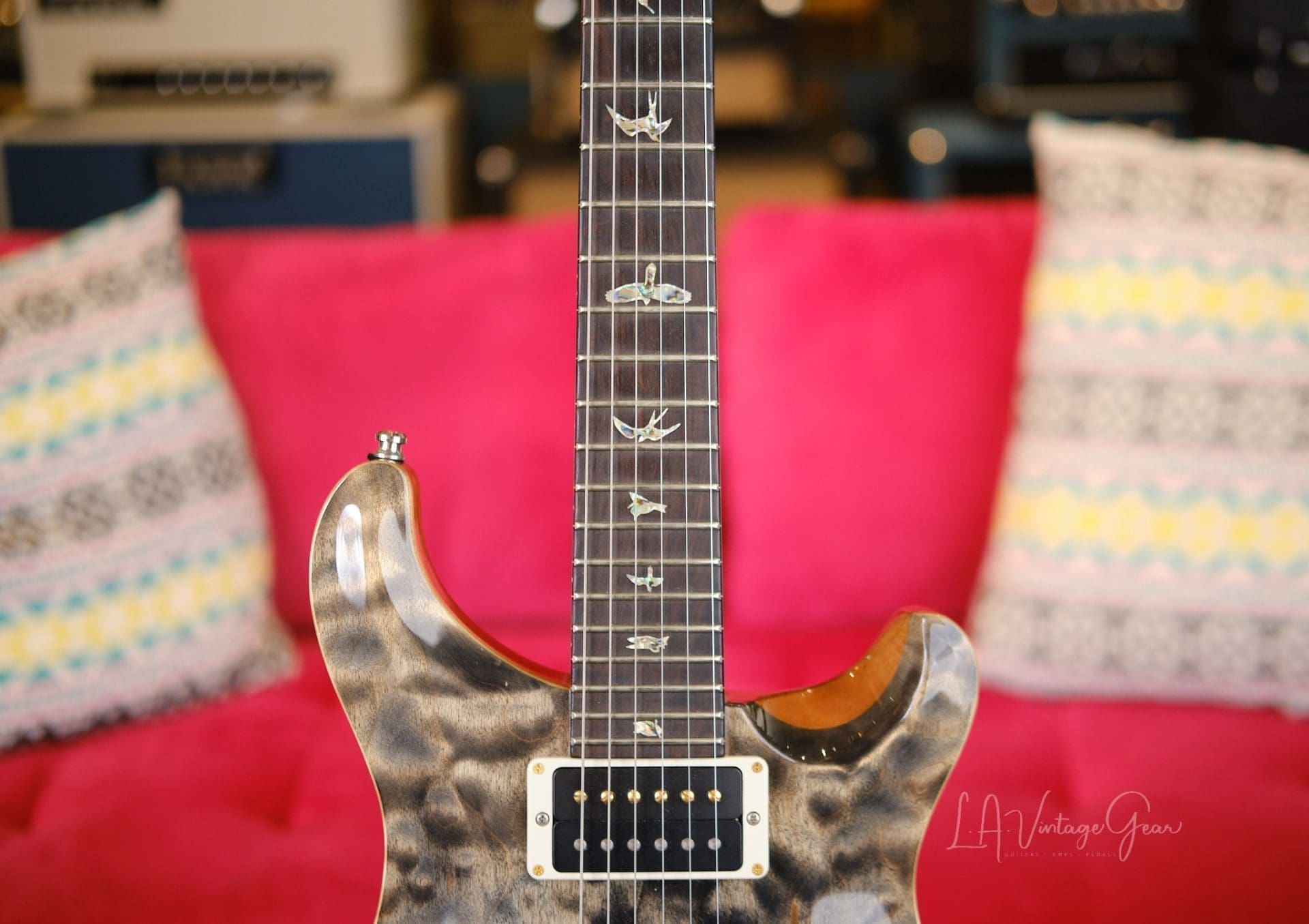 PRS P24 - Ten Top with Brazalian Rosewood! - Image 3
