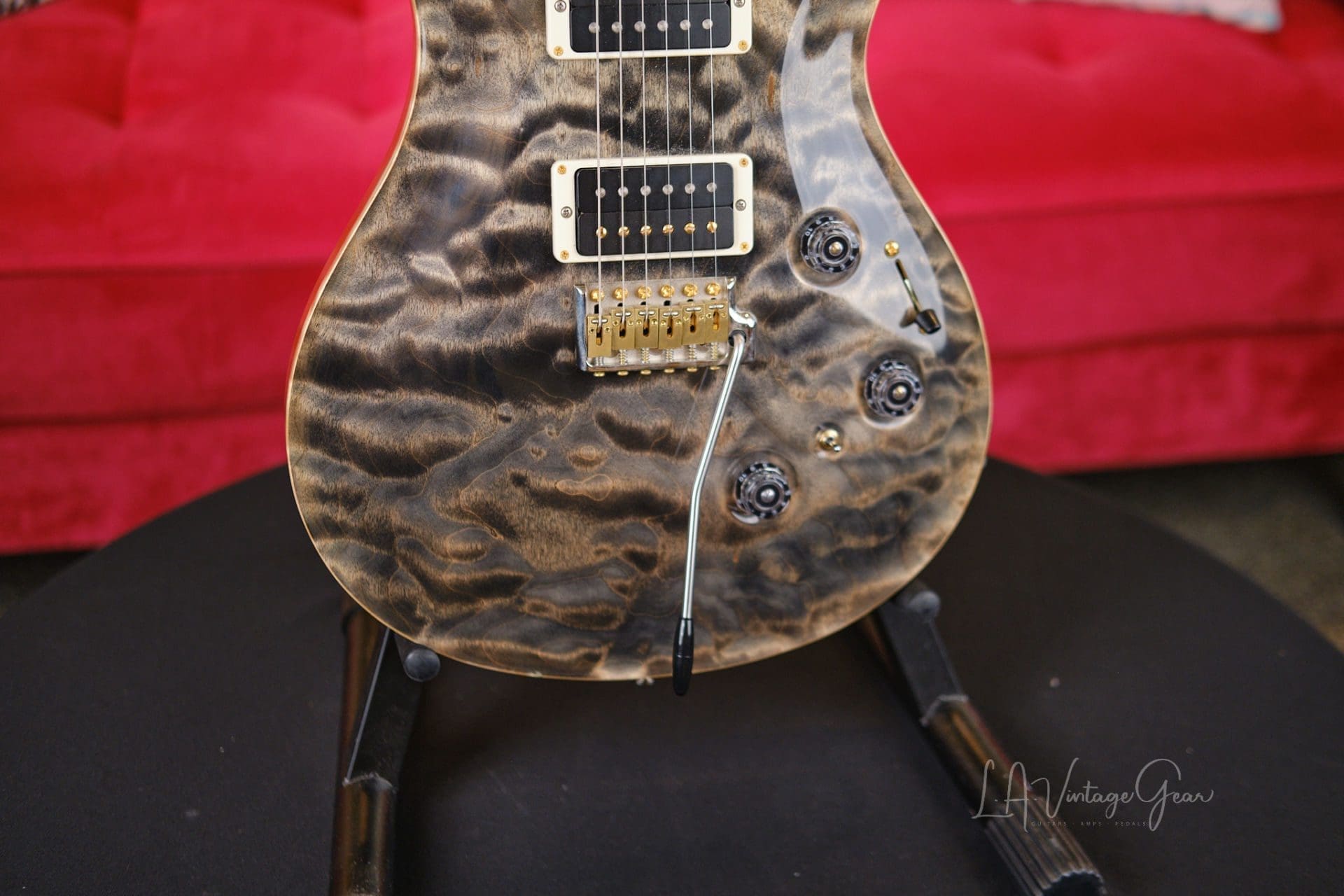 PRS P24 - Ten Top with Brazalian Rosewood! - Image 4